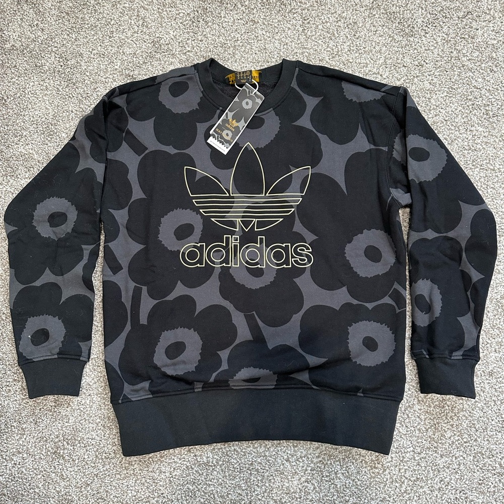 Brand new Adidas crew sweatshirt